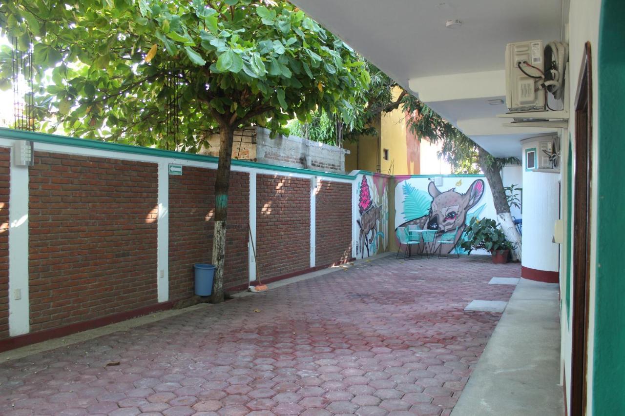 Hotel Gamito Puerto Escondido  Eksteriør billede