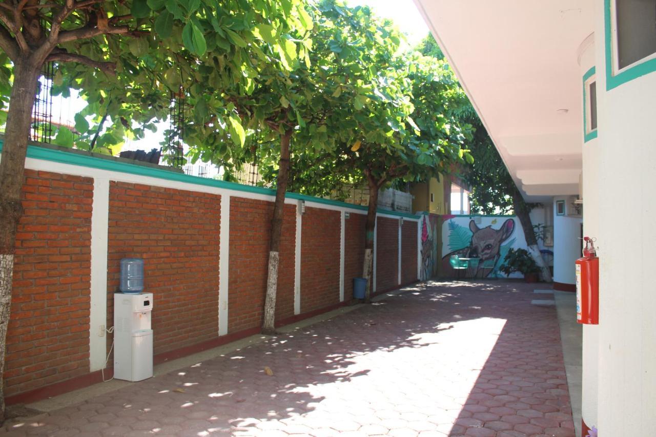 Hotel Gamito Puerto Escondido  Eksteriør billede