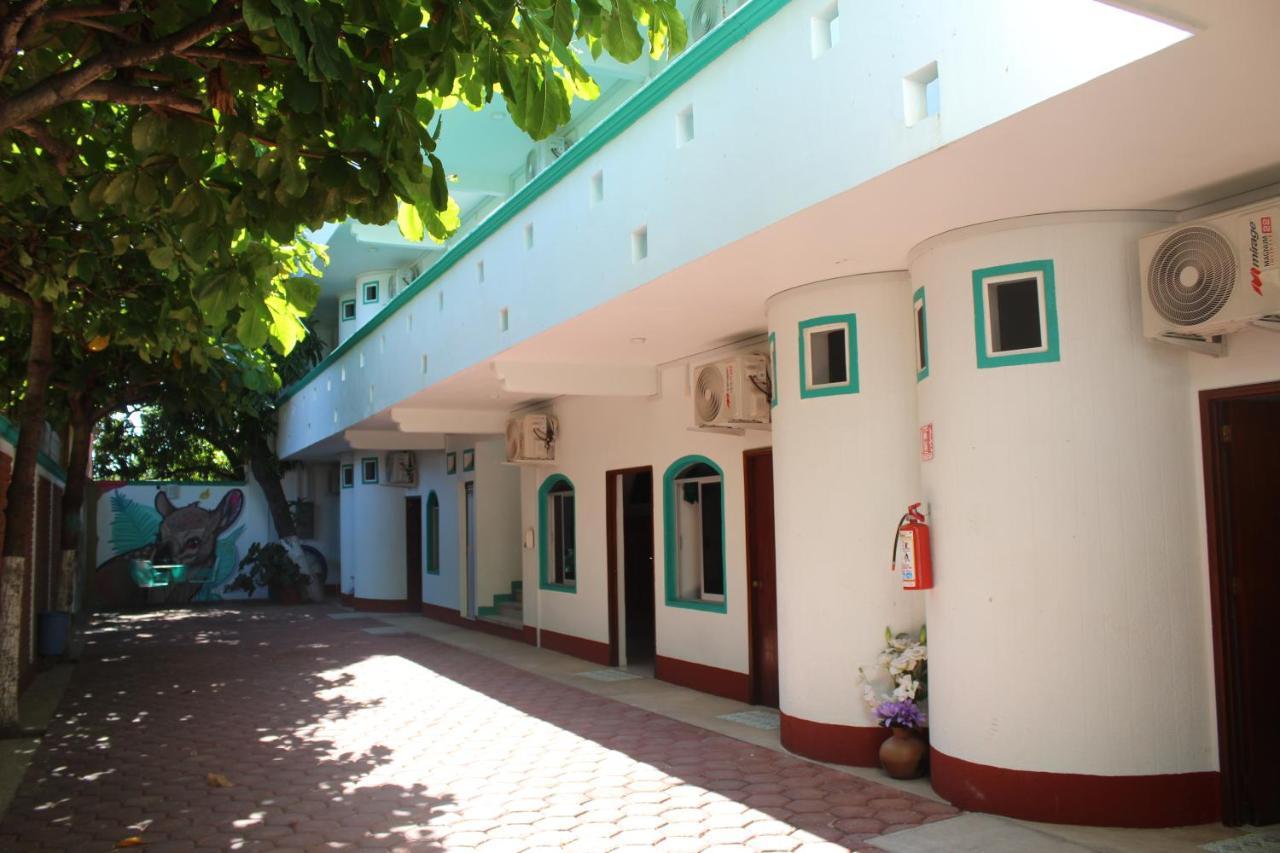 Hotel Gamito Puerto Escondido  Eksteriør billede
