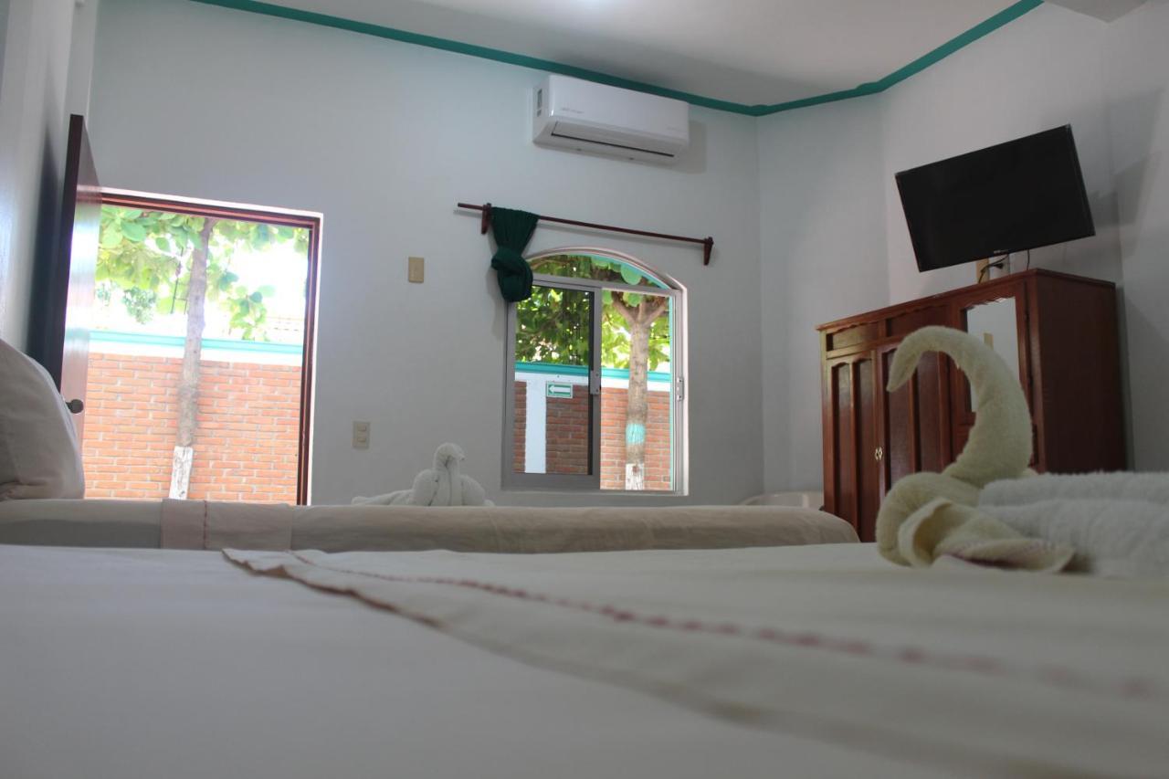 Hotel Gamito Puerto Escondido  Eksteriør billede