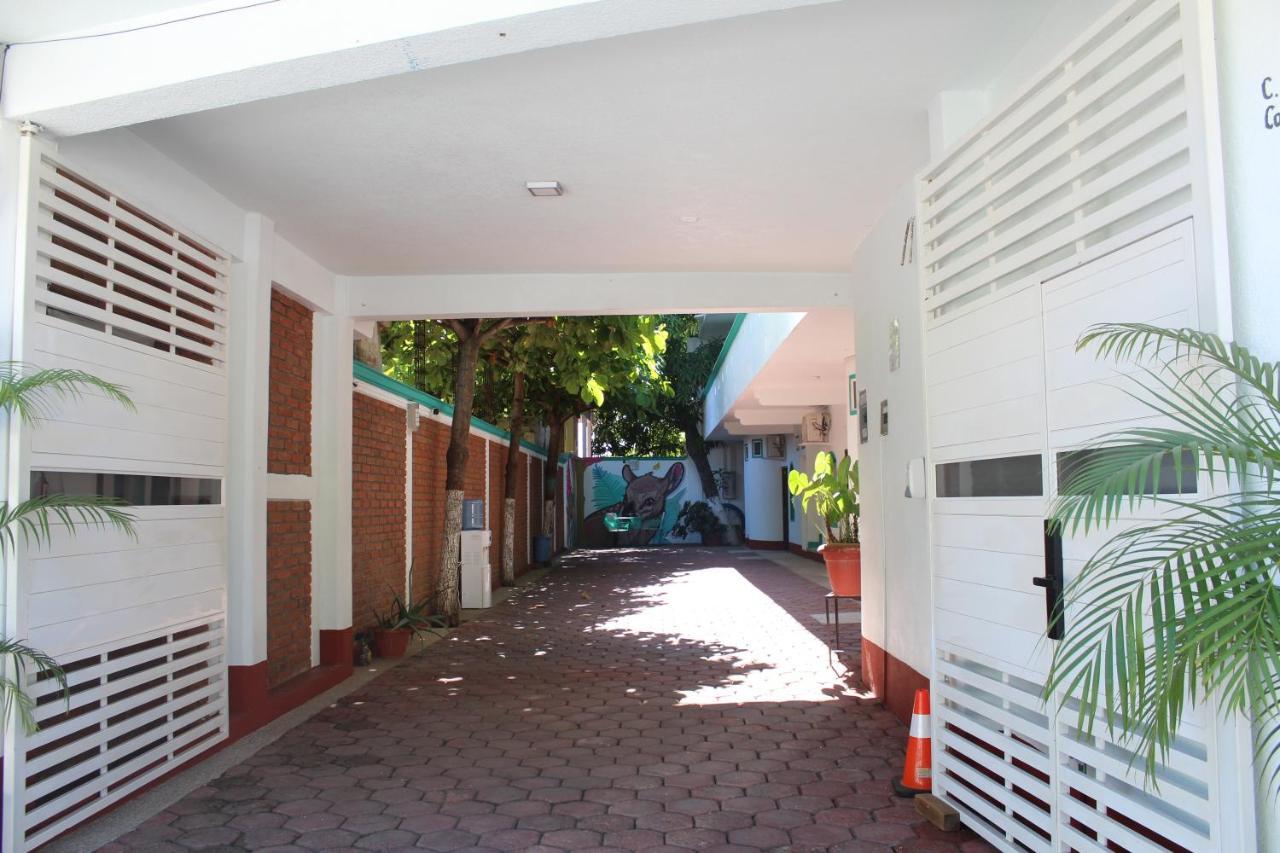 Hotel Gamito Puerto Escondido  Eksteriør billede