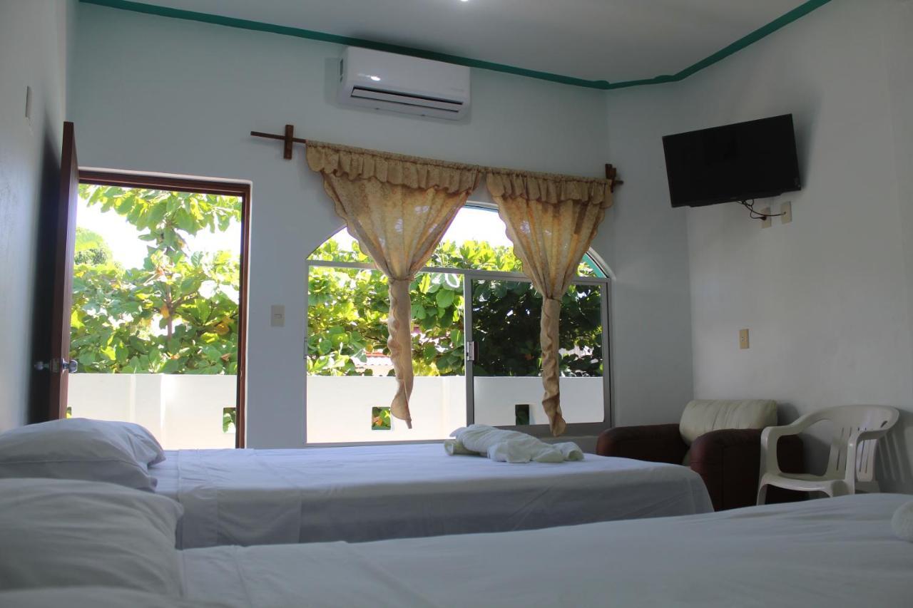 Hotel Gamito Puerto Escondido  Eksteriør billede
