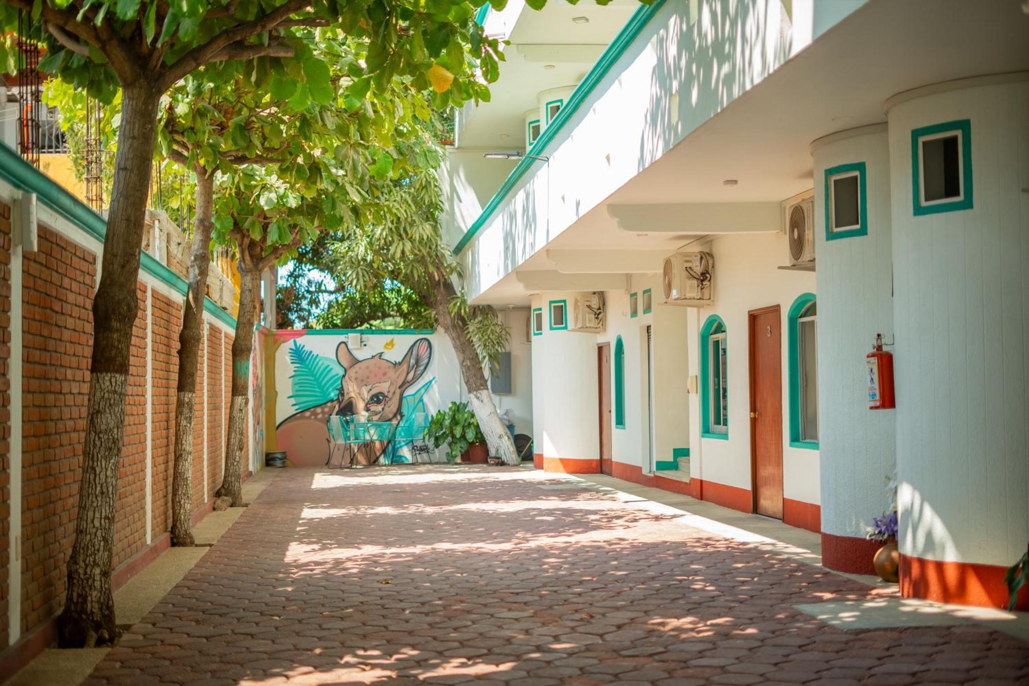 Hotel Gamito Puerto Escondido  Eksteriør billede